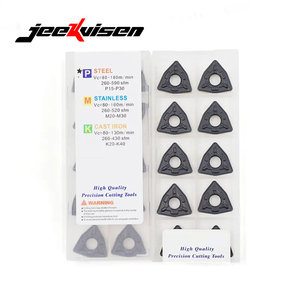 WNMG080408-PR lf9218 Carbide chèn CNC Lathe Lưỡi máy tính bảng kim loại cứng Lathe chèn CNC Mẹo chuyển công cụ - Product Image 5