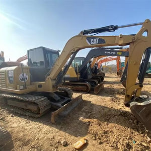 Excavatrice Caterpillar d'occasion originale de 7 tonnes Cat307E 307 307E2 Prix bon marché Petites excavatrices Cat 307E Machine à chenilles à vendre - Product Image 1