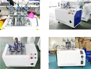Liyi <span class=keywords><strong>Vicat</strong></span> wärmeverformungs-Weichpunkt-Testmaschine, Kunststoffrohr-Pvc-Hochtemperatur-Widerstandstester - Product Image 2