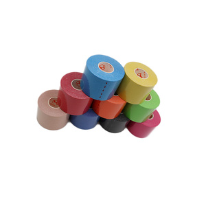 Omuz ve sırt eklem kas eğitimi için su geçirmez elastik egzersiz bantları Fitness kinesiyoloji yama kinesiyoloji bandı - Product Image 4