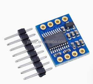TOPCUS GY-25 MPU-6050 เซ็นเซอร์วัดมุมเอียงโมดูลเอาท์พุทมุมโดยตรงแบบอนุกรม 6 แกนไจโรเครื่องวัดความเร่งโมดูลสำหรับอาร์ดูโน่ - Product Image 6