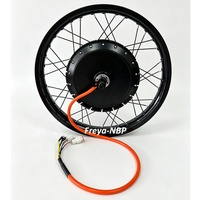 Kit moteur de moyeu de vélo électrique Sabvoton UKC1 haute vitesse QS273 40H 8kw 3.5T V4 72V8000W 150mm pour vélo électrique Enduro 17"/18"/19"/21"