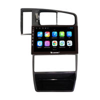 Untuk VW Jetta 2009-2012 9 inci perangkat Headunit Double 2 Din octa-core Quad Car Stereo navigasi GPS Radio mobil Android