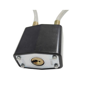 Bloqueo de cable de cuerda de alambre antirrobo para combinación de maleta Candado de bloqueo de gatillo de pistola de grillete LARGO DE ACERO INOXIDABLE - Product Image 6