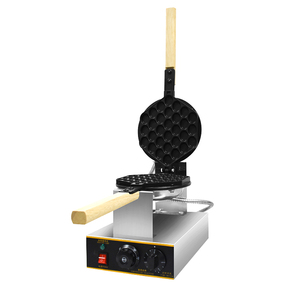 <span class=keywords><strong>Gaufrier</strong></span> à bulles en fer multifonctions, électrique, Mini-appareil à gaufres, forme ronde, œuf, poêle, jouet de cuisine, prix - Product Image 3