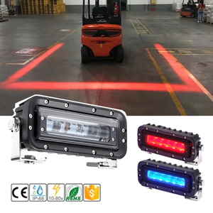 Safety <b>Lights</b> <b>Red</b> Indicator <b>Light</b> <b>Lights</b> on Forklift Safety <b>Lights</b> <b>Red</b> - Product Image 1