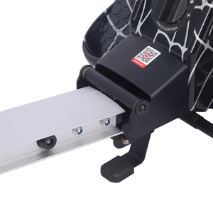 KDST Home-use Smart-Controlled Foldable <b>Rowing</b> Machine -Multi-Level Adjustable Magnetic Resistance 150kg Capacity - Product Image 3