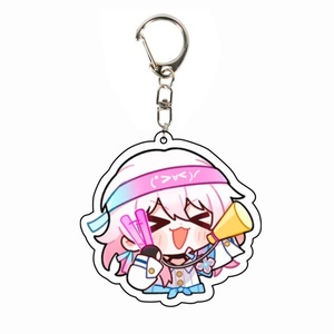 40 styles en stock, différents styles, porte-clés Honkai Star Rail, personnage de dessin animé, porte-clés de voiture, bijoux en acrylique, cadeau - Product Image 2