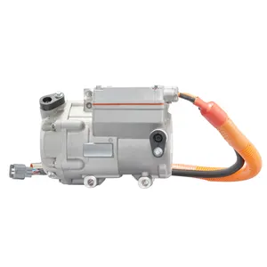 12v dc compressor de ar condicionado, para carros tipo universal compressor elétrico de ac automotivo