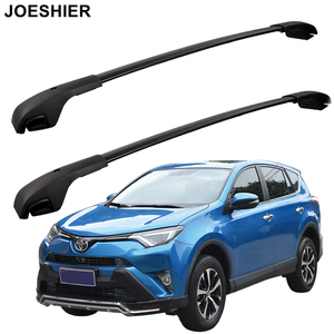 Barras Transversales para Techo de Auto JOESHIER, de Aleación de Aluminio, Fácil Instalación, Portaequipajes para TOYOTA RAV4 2013-2018 - Product Image 1