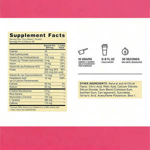 <span class=keywords><strong>Pre</strong></span>-allenamento in polvere vitamina C per il supporto immunitario senza zucchero energia <span class=keywords><strong>Pre</strong></span>-allenamento per uomini e donne - Product Image 3