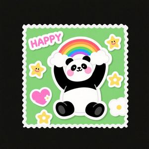 20 Tarjetas de Feliz Cumpleaños para Niños, Set de Adhesivos DIY con Sobres, Tarjetas de Felicitación Coloridas e Impermeables - Product Image 5