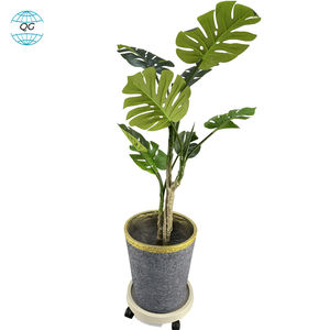 Presa <span class=keywords><strong>di</strong></span> fabbrica nuovo <span class=keywords><strong>palazzo</strong></span> intagliato in fibra <span class=keywords><strong>di</strong></span> argilla vasi da fiori Premium fioriere per l'arredamento del giardino - Product Image 6