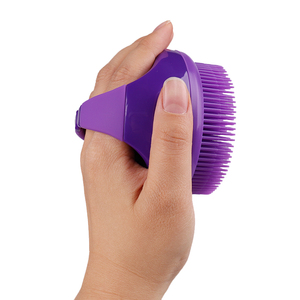 Silicone Body Scrubber <b>Scrub</b> Soft Exfoliating Body <b>Brush</b> Shower Bath Loofah <b>Brush</b> Shower Body <b>Brush</b> Body Scrubber for Shower - Product Image 4