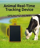 Etiqueta de Identificación con GPS y Recarga Solar, IP67 |   Ubicación en Tiempo Real a Través de la Aplicación |   Geocerca para Ganado