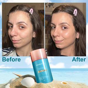 Private Label minerale fisica SPF <span class=keywords><strong>50</strong></span> <span class=keywords><strong>protezione</strong></span> solare ad ampio spettro resistente all'acqua <span class=keywords><strong>viso</strong></span> <span class=keywords><strong>protezione</strong></span> flessibile <span class=keywords><strong>crema</strong></span> solare - Product Image 5