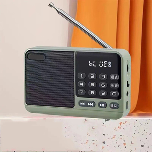 Radio FM Portátil S52 con Bluetooth, Reproductor MP3, Búsqueda Automática, Batería Recargable de 1500 mAh, Altavoz USB con Bluetooth y Linterna - Product Image 2