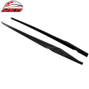เหมาะสำหรับ Honda Civic รุ่นที่ 11 Sedan ปี 22-26 สเกิร์ตข้างสไตล์ HPD ลายคาร์บอนไฟเบอร์ - Product Image 3