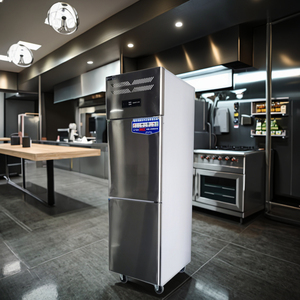 Équipement de réfrigération à refroidissement direct 460l Réfrigérateur en acier inoxydable Congélateur en acier inoxydable Réfrigérateur - Product Image 3