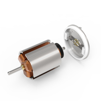 Zhaowei 16mm 100rpm 500rpm Boîte de vitesses planétaire à bas régime Moteur à engrenages à courant continu sans balais avec encodeur pour la Transmission de direction de caméra domestique