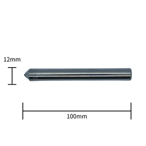 Outil de rodage diamanté à point unique de haute qualité OEM pour le rodage des meules, l'affûtage, la restauration de surface de précision 12 mm - Product Image 1