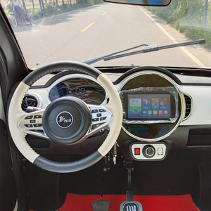 Vehículo Eléctrico Nuevo y Económico <span class=keywords><strong>de</strong></span> 2 Puertas para Adultos Mayores, Bonito, 1000W, 60V, 100ah, Batería <span class=keywords><strong>de</strong></span> Plomo-Ácido, Ruedas <span class=keywords><strong>de</strong></span> Aluminio, Fabricante <span class=keywords><strong>de</strong></span> Autos Eléctricos - Product Image 5