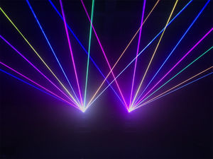 Lumière laser RGB 100% scellée 1-6W Structure intégrée pour bar, club, <span class=keywords><strong>DJ</strong></span>, éclairage de scène - Product Image 4