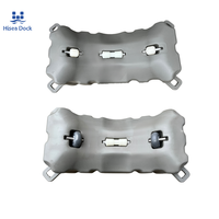 Blocs flottants modulaires en plastique sur mesure pour quai de marina, ponton flottant pour plateforme de bateau