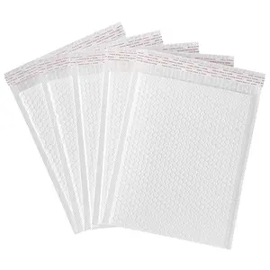 Pearly Wholesale Bubble Mailer White Padded Envelopes Poly Bubble Mailer Bag