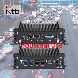 KTB 322 8U IPC Mini PC de escritorio Intel I7 I5 I3 Intel HD Graphics SSD Fanless NUC Industrial Mini PC <span class=keywords><strong>Windows</strong></span>/Linux con EN50155 - Product Image 1