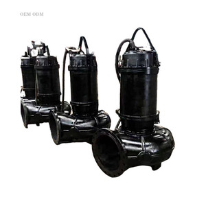 Pompe submersible WQ de qualité supérieure - Pompe à boues et eaux usées anti-colmatage avec performance durable - Product Image 5