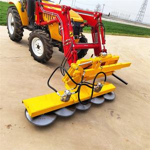 ¡Shandong <span class=keywords><strong>Sunco</strong></span>! Cepillo Bush cerca de malezas Máquina de podar, podadora de huerto recortadora cortador Hedger para tractores/cargadores frontales - Product Image 5