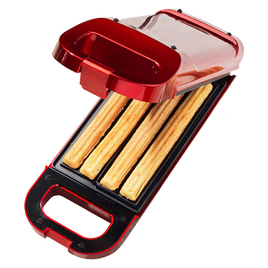 Máquina para Hacer Churros Aifa, Antiadherente, para Hacer 4 Churros, Fácil de Limpiar, Saludable, Sin Aceite, Sin Freír - Product Image 1