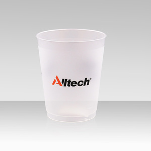 Vasos <span class=keywords><strong>de</strong></span> Plástico Personalizados con Logotipo para Bodas y Fiestas, Vasos Desechables <span class=keywords><strong>de</strong></span> PP Esmerilado <span class=keywords><strong>de</strong></span> 16 oz para Bebidas - Product Image 2
