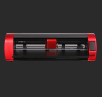 Máquina de Corte de Contornos Automática de Alta Precisión D24, Plotter de Corte de Vinilo de 28 Pulgadas (720 mm) para Corte de Adhesivos