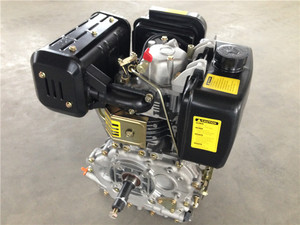 Moteur diesel portable refroidi par air de type KAMA 186F 10HP 418cc - Product Image 2