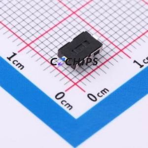 YTS1C0191ABG00N Tactile Switch SMD Switch ( Operating Force: 1.6N )( Switch Length: 6mm )( Switch Width: 4mm ) - Product Image 2