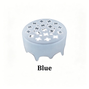 Insert de vase en silicone pour arrangement floral, séparateur de tiges, support de fixation, outil d'arrangement pour fleuristes - Product Image 1