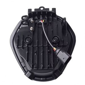 Phare LED pour moto Yongjin à faisceau haut/bas avec kit d'assemblage DRL Angel Eye pour <span class=keywords><strong>BMW</strong></span> R1200R 2016-2019 - Product Image 4