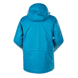 Impermeabile stile uomo impermeabile giacca invernale Poncho modello impermeabile per le attività all'aperto-per il campeggio e tour - Product Image 2