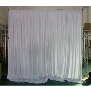 Cortinas de aluminio, telones de fondo, sistema de tubos y cortinas para bodas y fiestas - Product Image 1