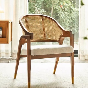 Chaises de salle à manger <span class=keywords><strong>en</strong></span> bois, meubles de maison populaires, café, <span class=keywords><strong>rotin</strong></span> coloré, <span class=keywords><strong>cuisine</strong></span>, Restaurant, prix d'usine - Product Image 2