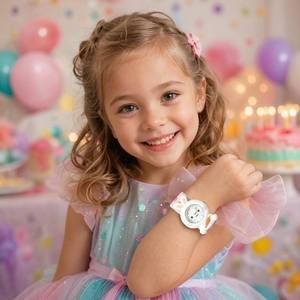 Orologio da Polso in Silicone PVC 3D a Forma di Coniglio, Regalo per Bambini - Product Image 2