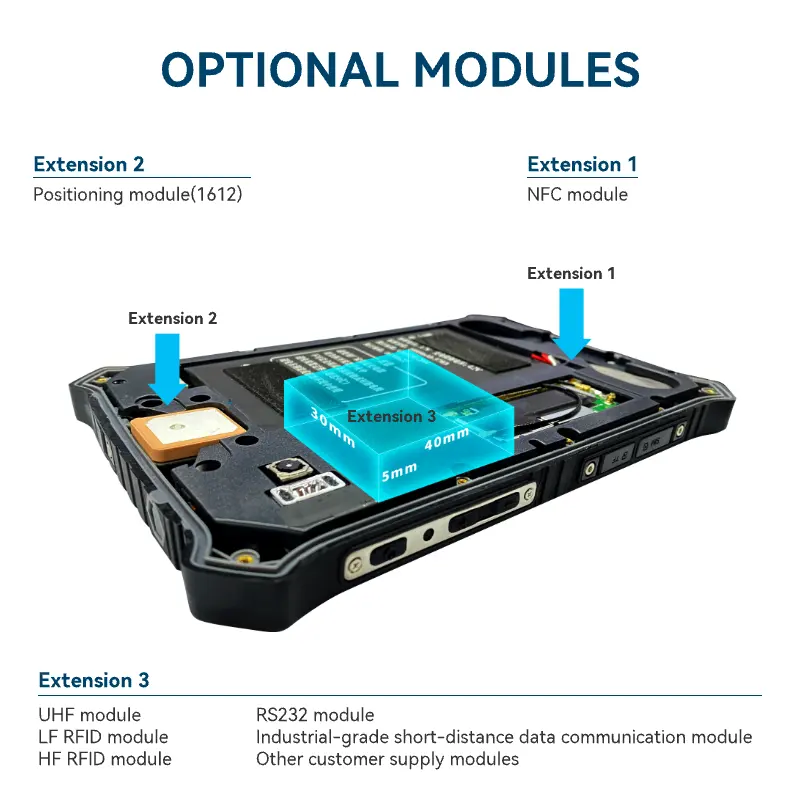 Gugerock T71 промышленный прочный Android планшетный ПК Oem 10000 мАч батарея 7 дюймов Hd с 4g Lte Gps Tablette Ip67 Водонепроницаемый MTK 8GB