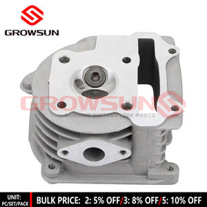 GY6 80CC 100CC 120CC головка цилиндра COMP. С клапаном 20*23*64 мм для мотороллера 139QMB ATV QUAD ZNEN ROKETA TAOTAO UM - Product Image 4