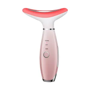 IDEARED BEAUTY NECK MASSAGER 3 COLORS red light therapy wand led face light therapy