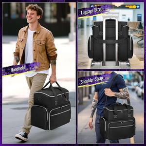 Estuche Protector Rígido para Impresora de Etiquetas Portátil, Organizador de Transporte para Bolsa, Viajes y Oficina, Muestra Gratuita - Product Image 4