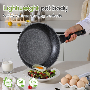 Juego de Utensilios de Cocina Personalizables, Sartenes, Cacerolas, Olla para Sopa, Inducción, Aluminio Fundido, Antiadherente, Cerámica - Product Image 5