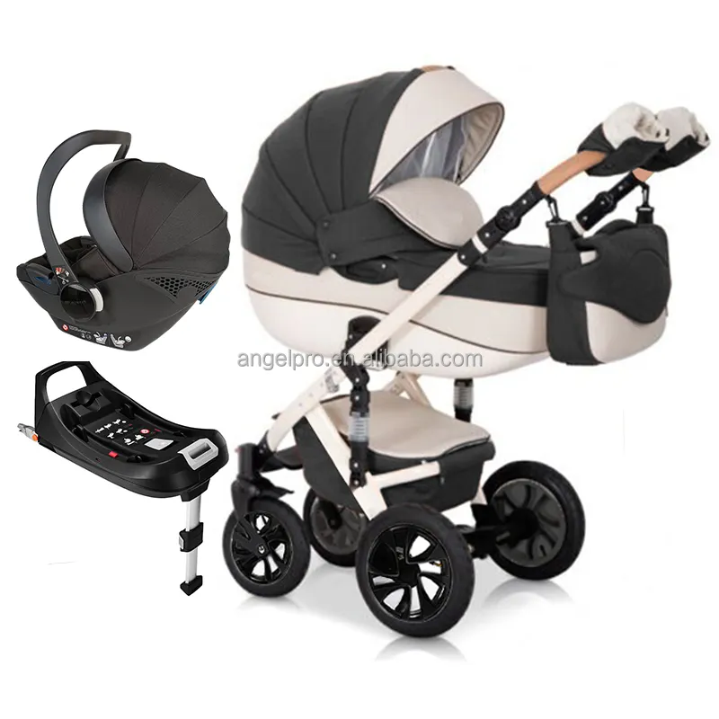 customized suspension Landscape big wheels Baby Stroller 3 In 1 Luxury 4 In 1 Baby Stroller