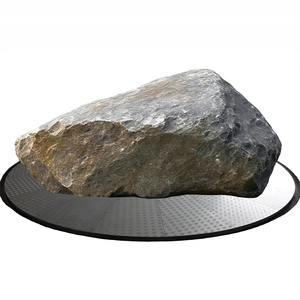 Système de stationnement rotatif à 360 degrés, plateforme rotative verticale <span class=keywords><strong>pour</strong></span> stand d'exposition automobile commercial, garage domestique - Product Image 4